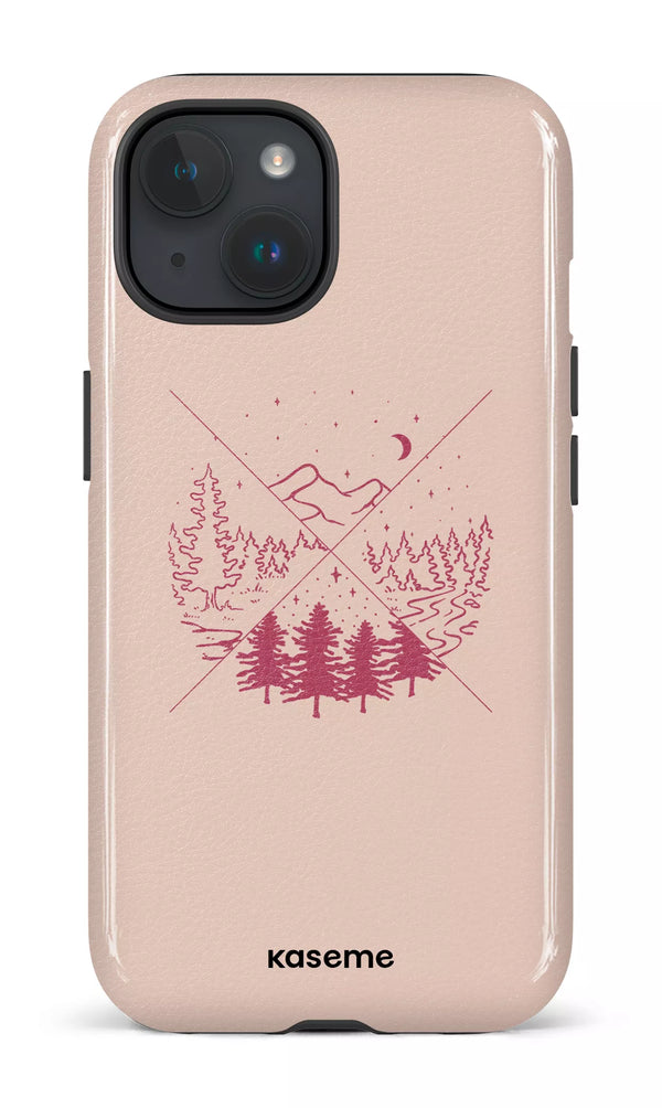 iPhone 15 MagSafe - Impact Case Hike magenta -