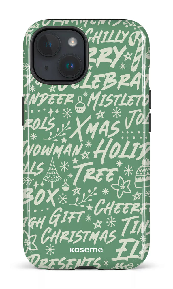 iPhone 15 MagSafe - Impact Case Holly Joly -