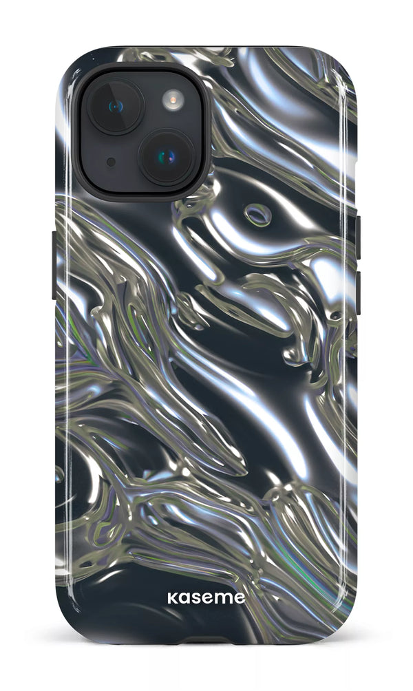 iPhone 15 MagSafe - Impact Case Holographic Horizon -