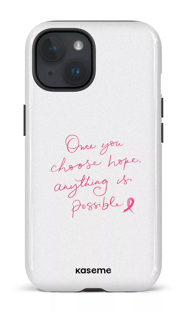 iPhone 15 MagSafe - Impact Case Hope -