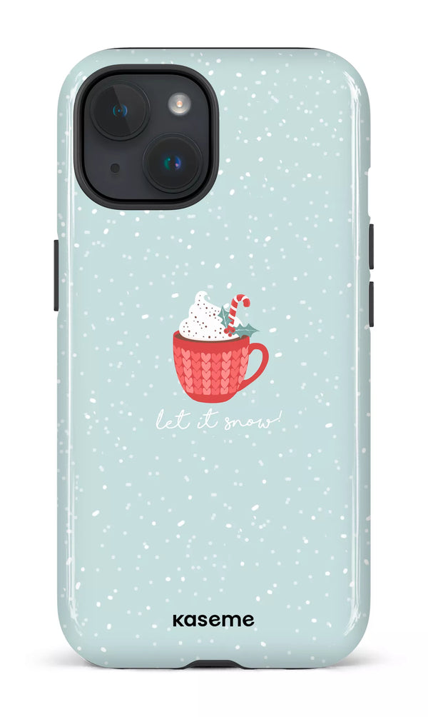 iPhone 15 MagSafe - Impact Case Hot Cocoa -