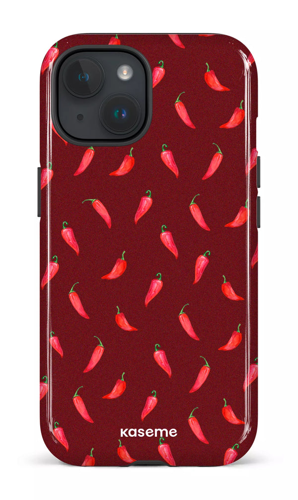 iPhone 15 MagSafe - Impact Case Hottie Red -