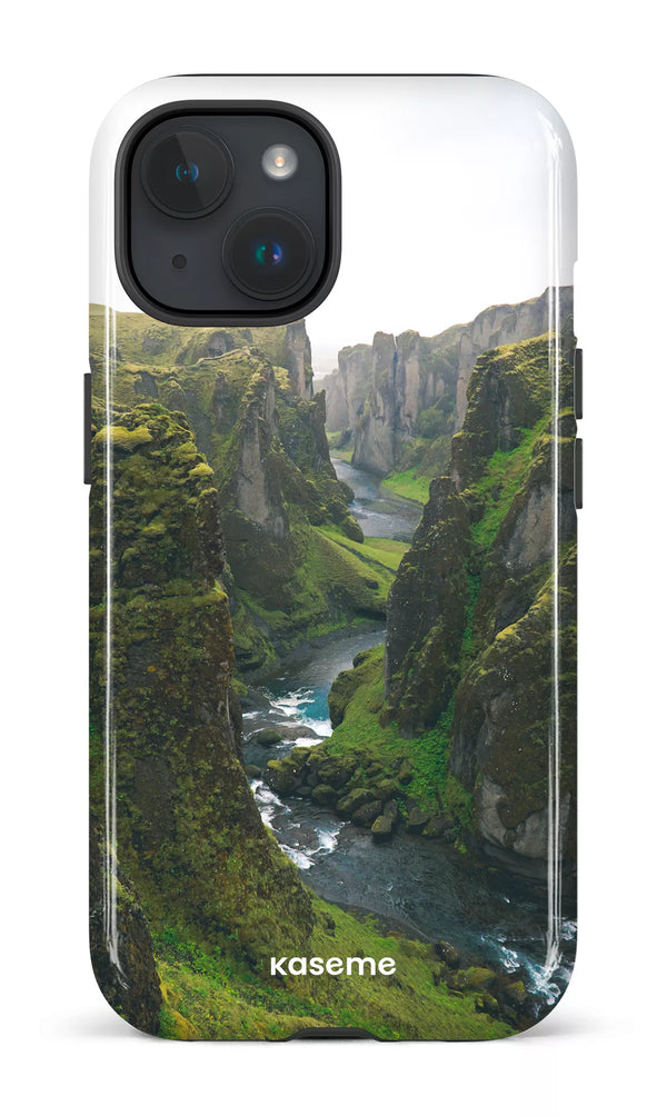 iPhone 15 MagSafe - Impact Case Iceland -