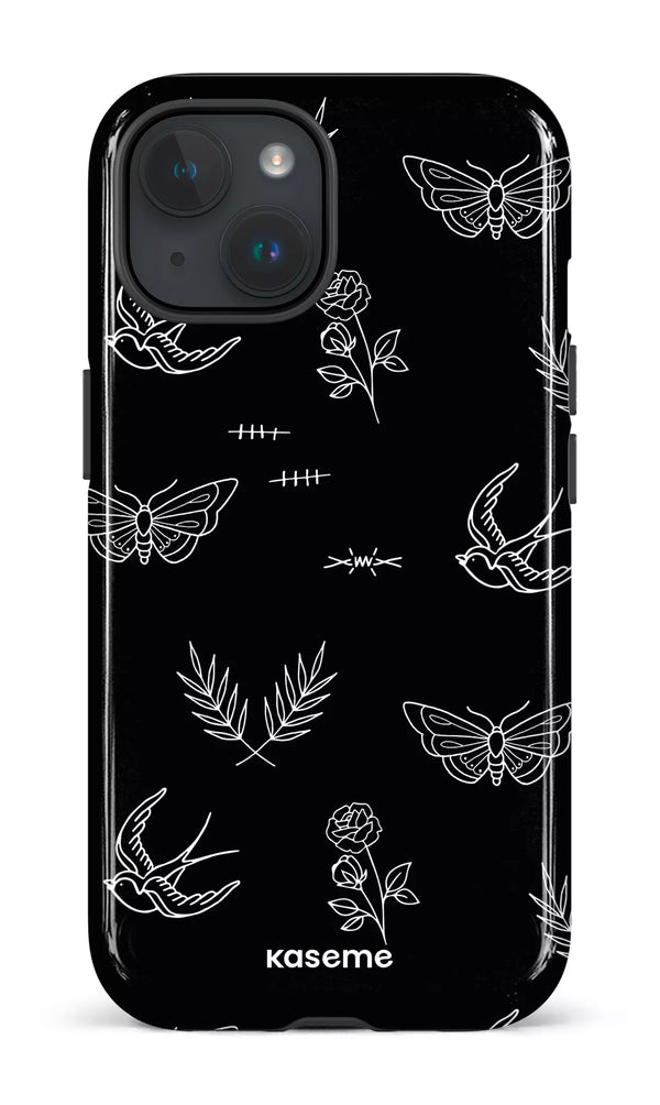 iPhone 15 MagSafe - Impact Case Ink -