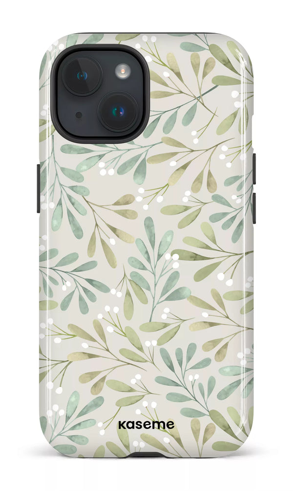 iPhone 15 MagSafe - Impact Case Ivy beige -