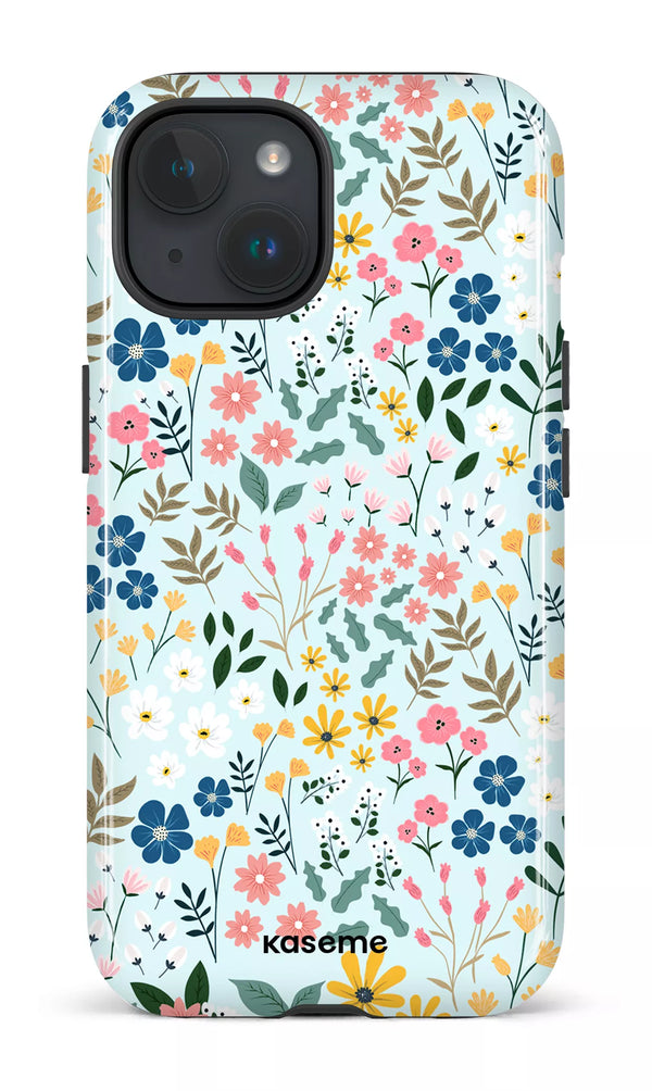 iPhone 15 MagSafe - Impact Case Jasmine -