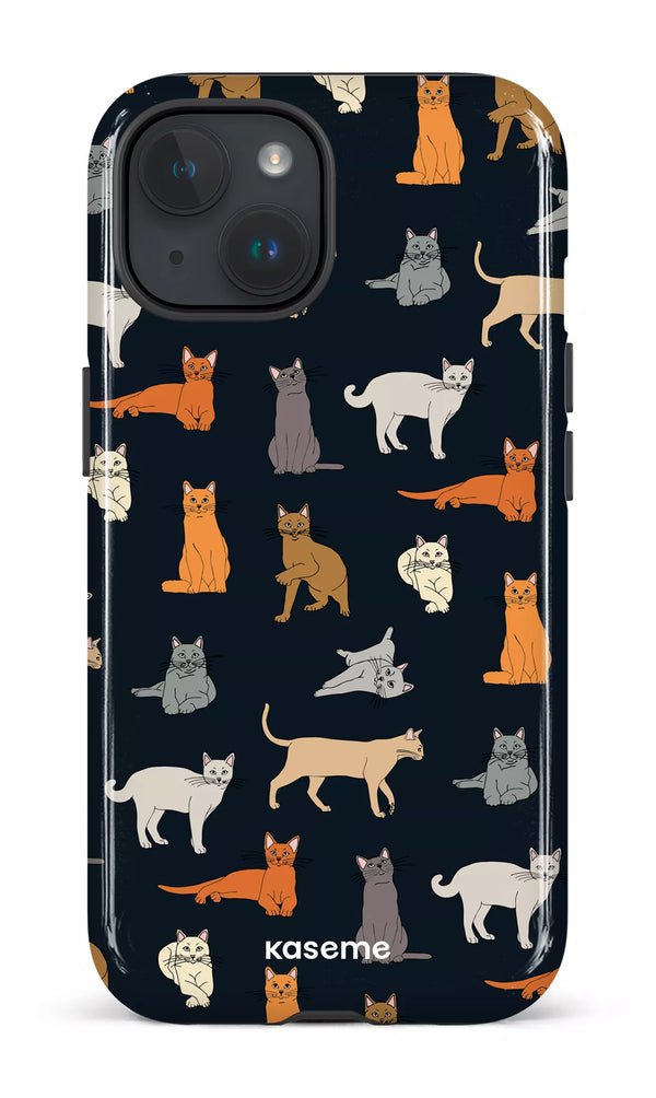 iPhone 15 MagSafe - Impact Case Kitty -