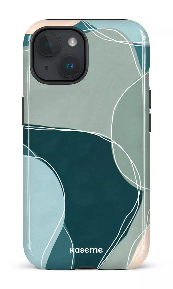 iPhone 15 MagSafe - Impact Case Kiwi -