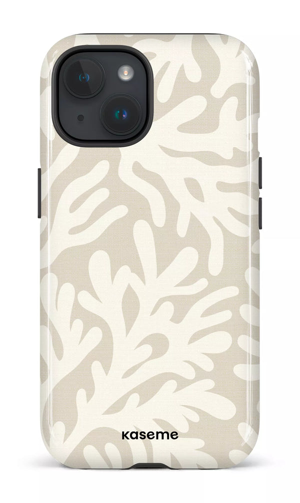 iPhone 15 MagSafe - Impact Case Koralia Beige -