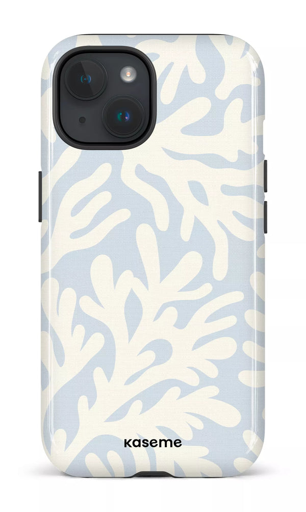 iPhone 15 MagSafe - Impact Case Koralia Blue -