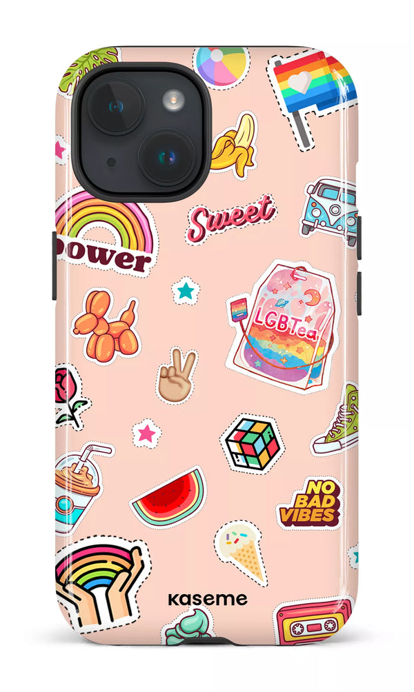 iPhone 15 MagSafe - Impact Case LGBTea -