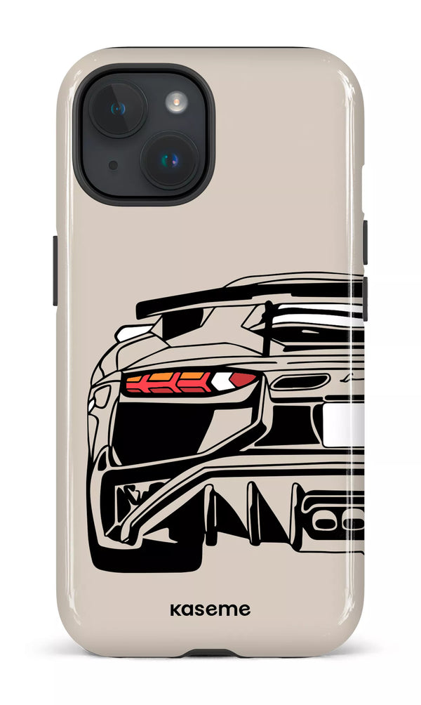 iPhone 15 MagSafe - Impact Case Lambo -