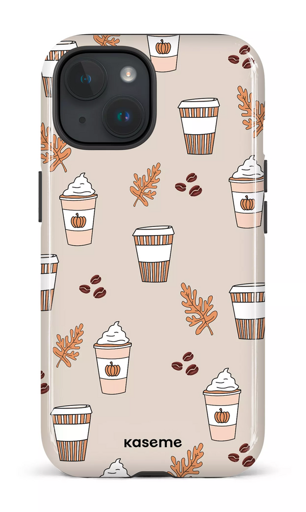 iPhone 15 MagSafe - Impact Case Latte -