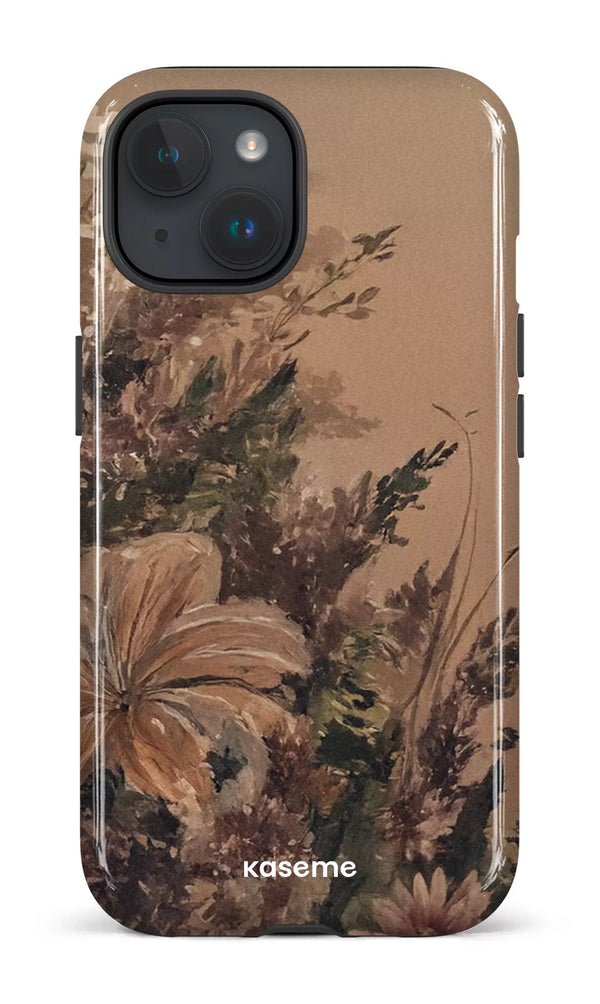 iPhone 15 MagSafe - Impact Case Latte Garden -
