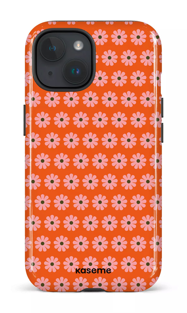 iPhone 15 MagSafe - Impact Case Laurie red -