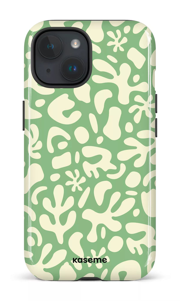 iPhone 15 MagSafe - Impact Case Lavish green -