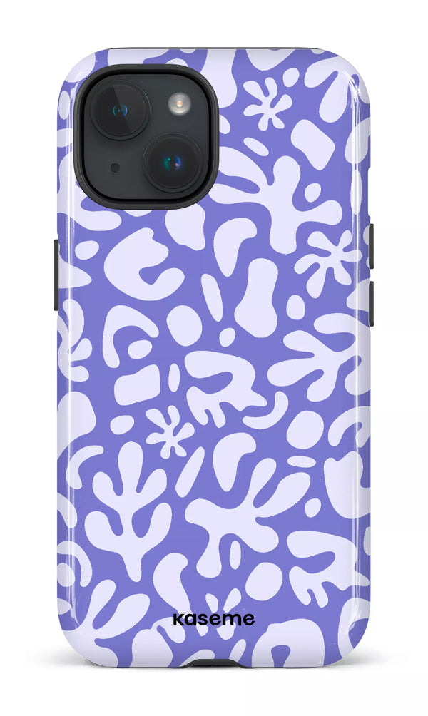 iPhone 15 MagSafe - Impact Case Lavish purple -
