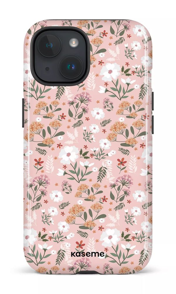 iPhone 15 MagSafe - Impact Case Layla pink -