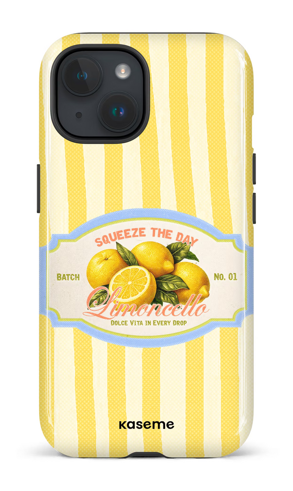 iPhone 15 MagSafe - Impact Case Limoncello -