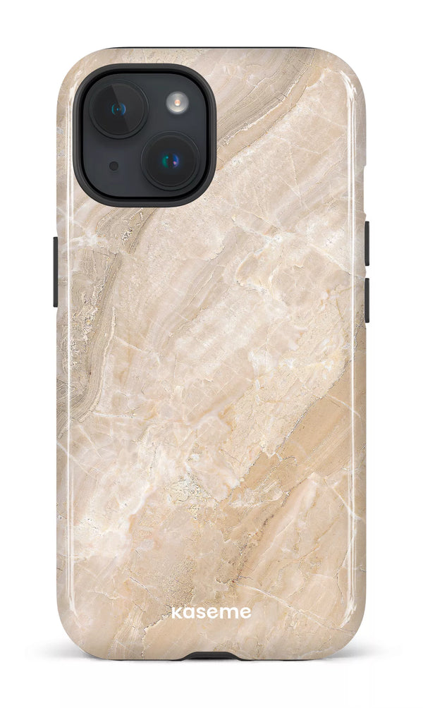 iPhone 15 MagSafe - Impact Case Liquid Stone Legacy -