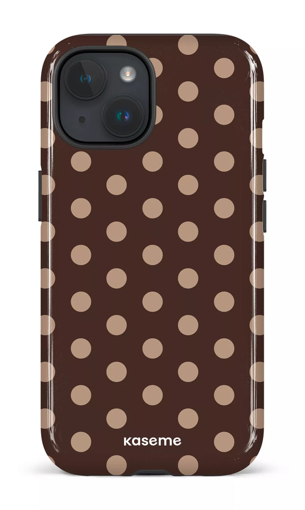 iPhone 15 MagSafe - Impact Case Loopie Brown -