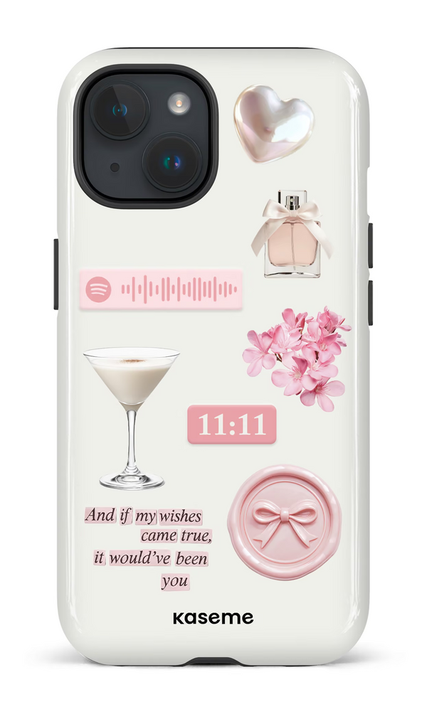 iPhone 15 MagSafe - Impact Case Love Letters -