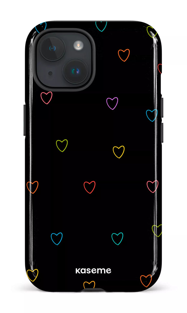 iPhone 15 MagSafe - Impact Case Love Wins -