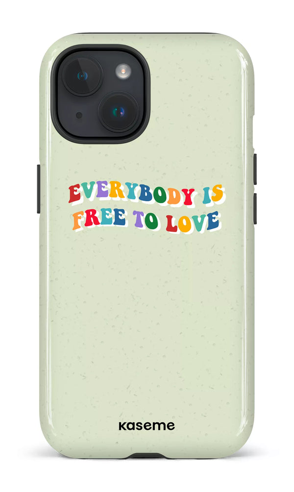 iPhone 15 MagSafe - Impact Case Love is Love -