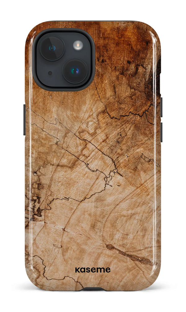 iPhone 15 MagSafe - Impact Case Maple -
