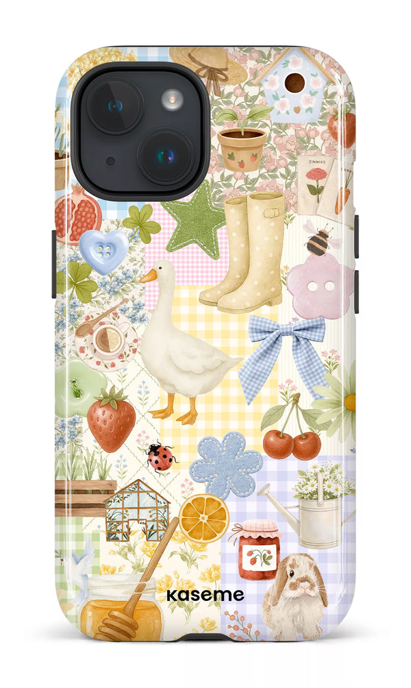 iPhone 15 MagSafe - Impact Case Margot -