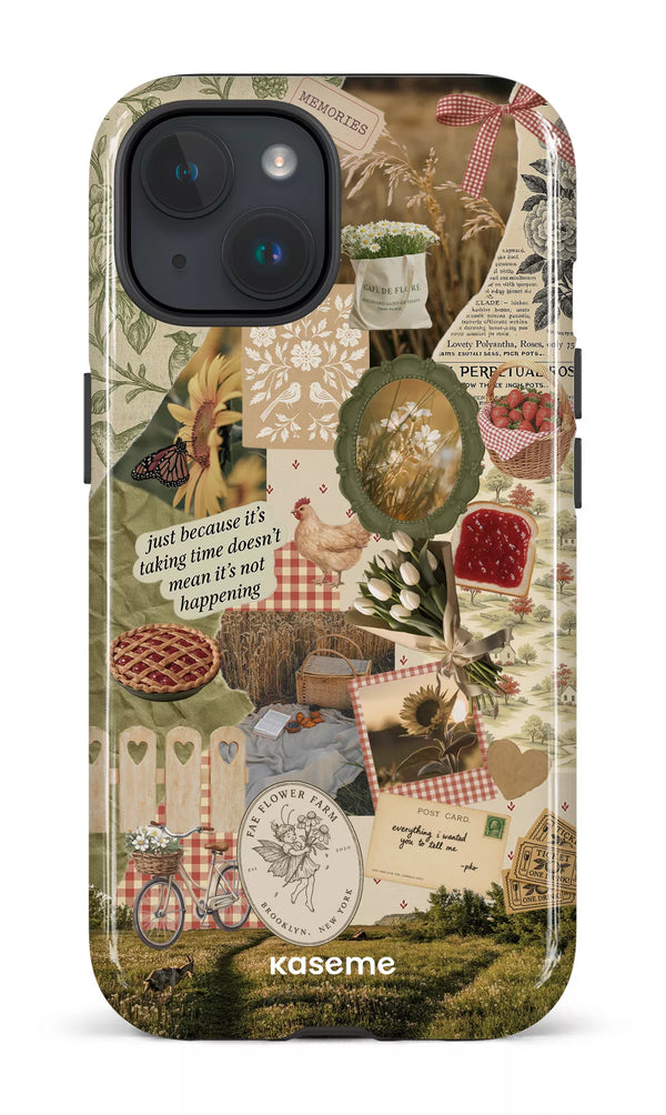 iPhone 15 MagSafe - Impact Case Meadow Stories -