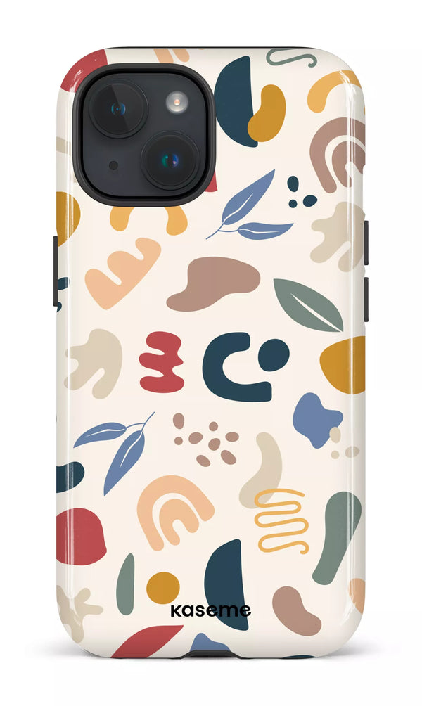 iPhone 15 MagSafe - Impact Case Mingle -