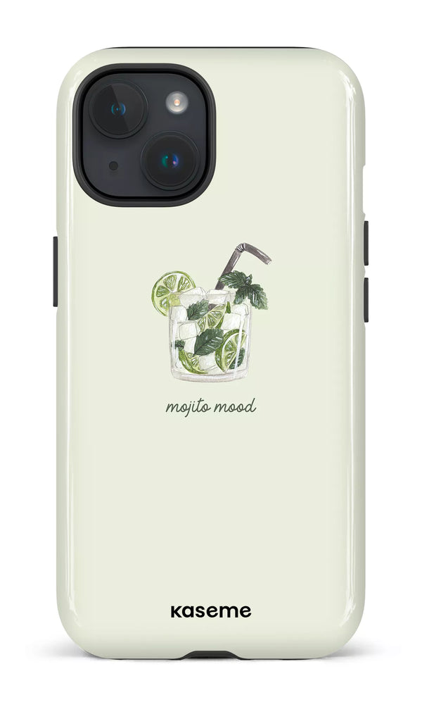 iPhone 15 MagSafe - Impact Case Mint to be -