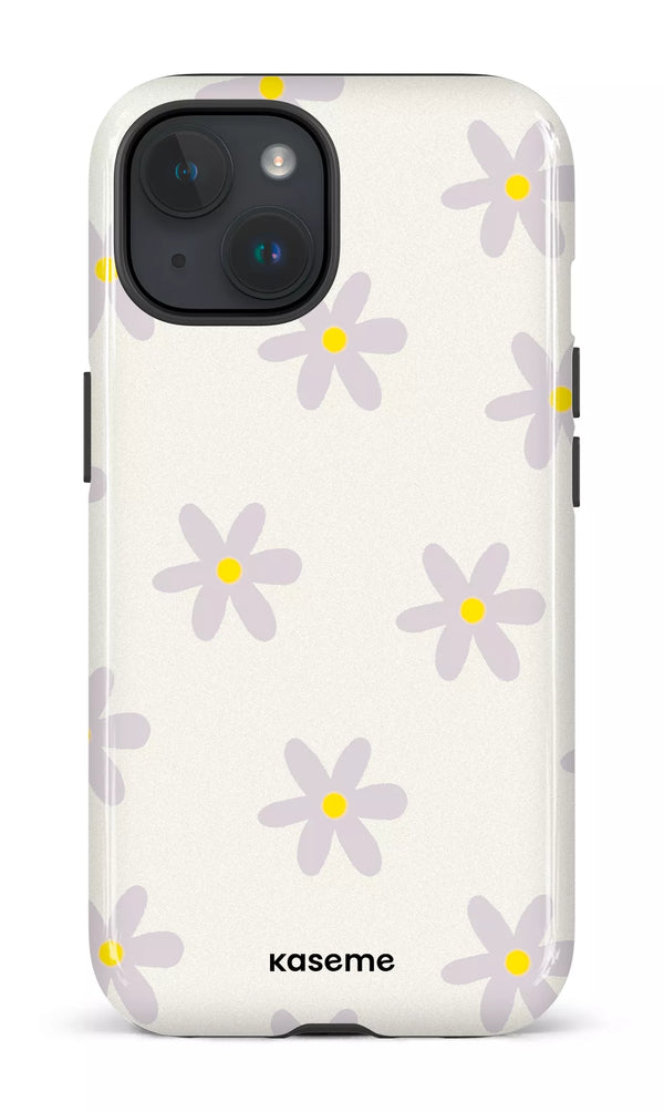 iPhone 15 MagSafe - Impact Case Miss Daisy Purple -