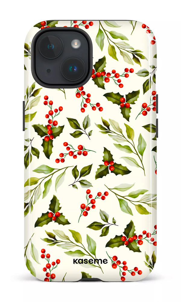 iPhone 15 MagSafe - Impact Case Mistletoe -