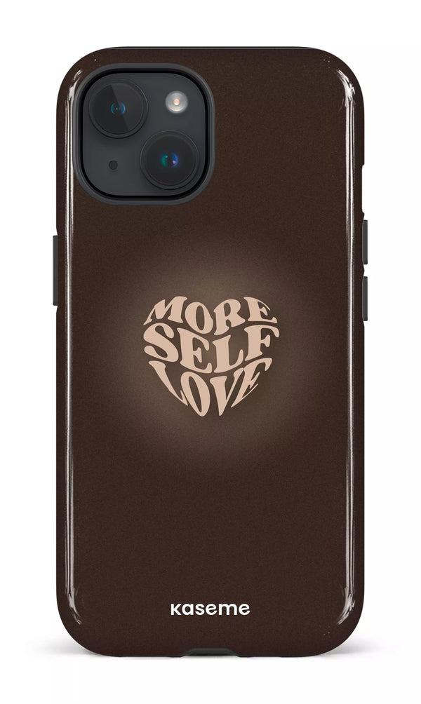 iPhone 15 MagSafe - Impact Case Mocha Romance -