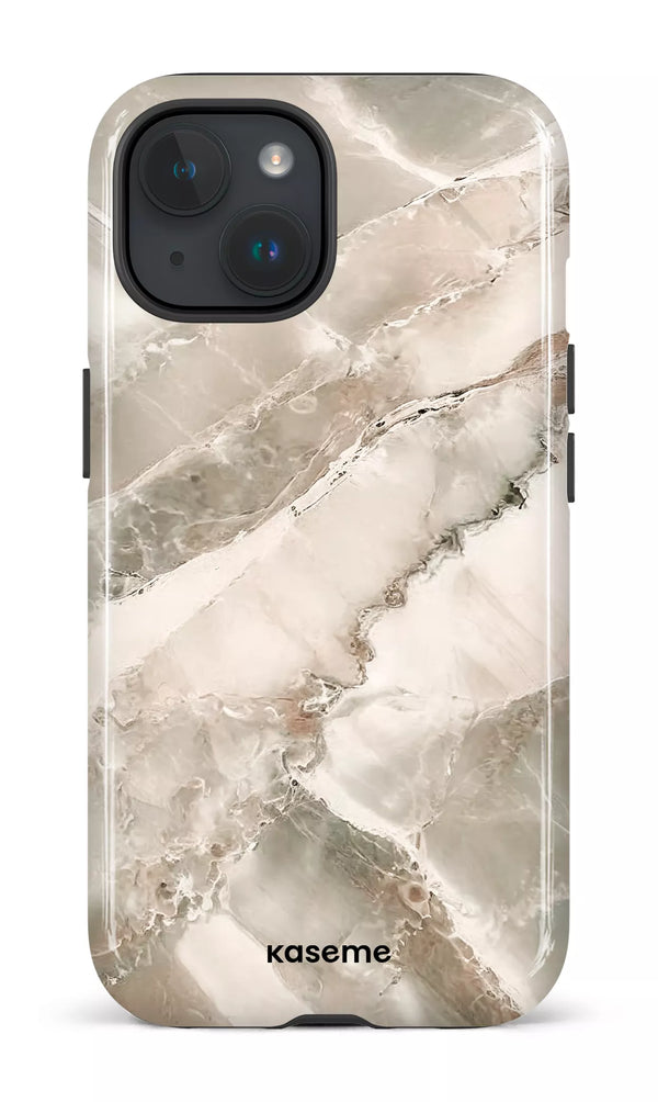 iPhone 15 MagSafe - Impact Case Mythical Marble -