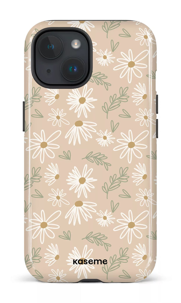 iPhone 15 MagSafe - Impact Case Oasis beige -