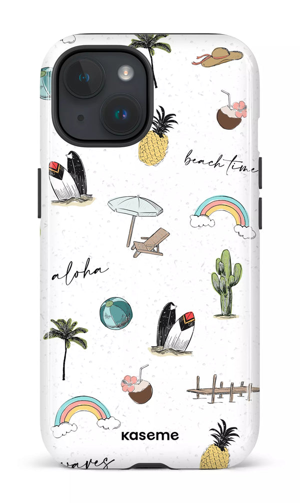 iPhone 15 MagSafe - Impact Case Ohana -