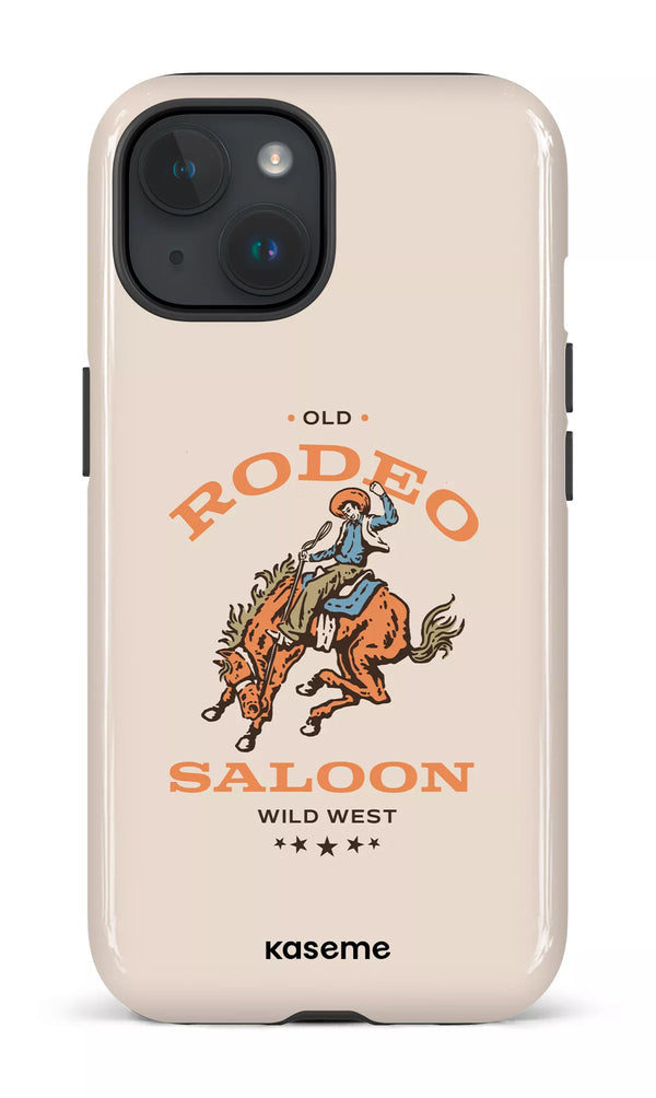 iPhone 15 MagSafe - Impact Case Old Rodeo -