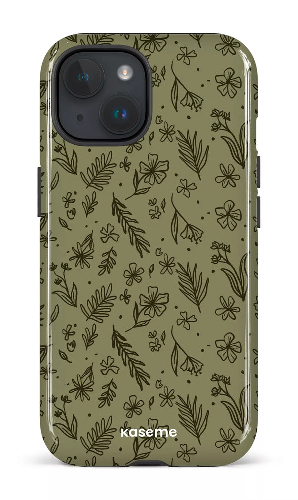 iPhone 15 MagSafe - Impact Case Olive Branch -