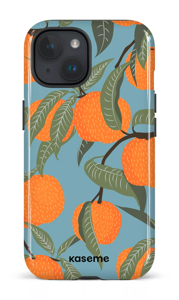 iPhone 15 MagSafe - Impact Case Orangina -