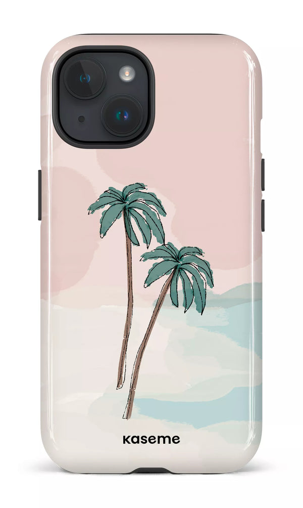 iPhone 15 MagSafe - Impact Case Palm Bae -
