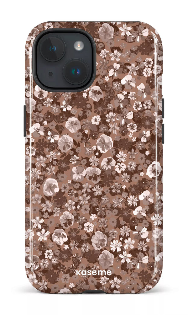 iPhone 15 MagSafe - Impact Case Pansy Mocha -
