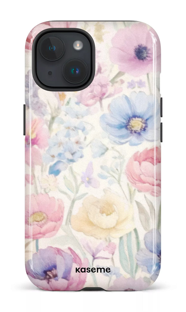 iPhone 15 MagSafe - Impact Case Pastel Symphony -