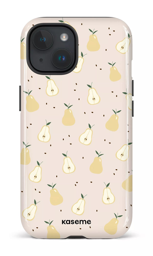 iPhone 15 MagSafe - Impact Case Pearl -