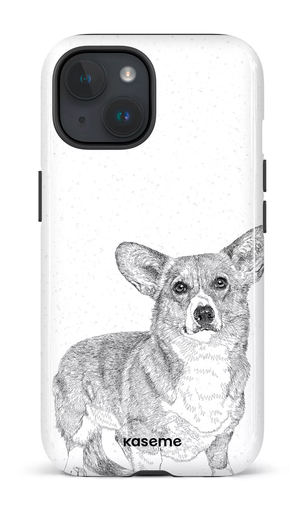 iPhone 15 MagSafe - Impact Case Pembroke Welsh Corgi -