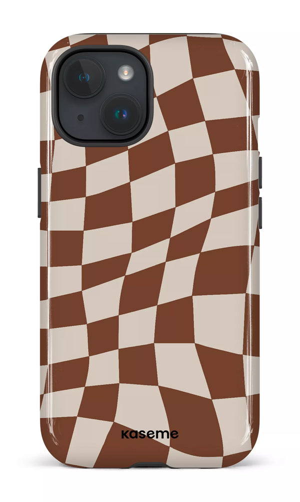 iPhone 15 MagSafe - Impact Case Phoenix Brown -