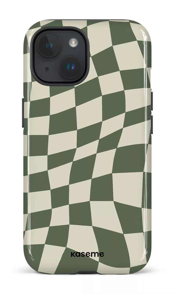 iPhone 15 MagSafe - Impact Case Phoenix Green -