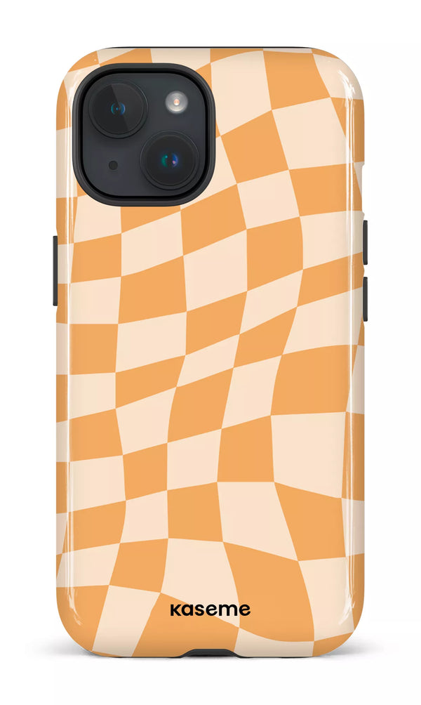 iPhone 15 MagSafe - Impact Case Phoenix Orange -